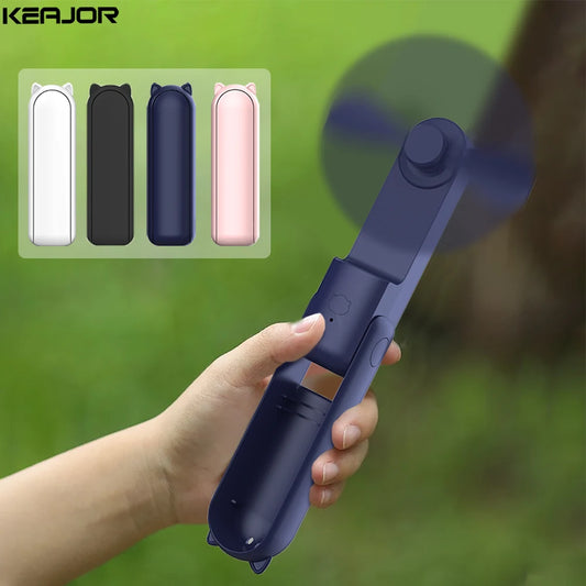 Krachtige Mini Handventilator